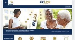 Desktop Screenshot of bhlink.net